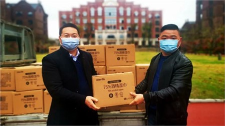 愛心家長捐贈，助力校園防疫 ｜岳陽郡華學(xué)校微周刊（3.23—3.29）